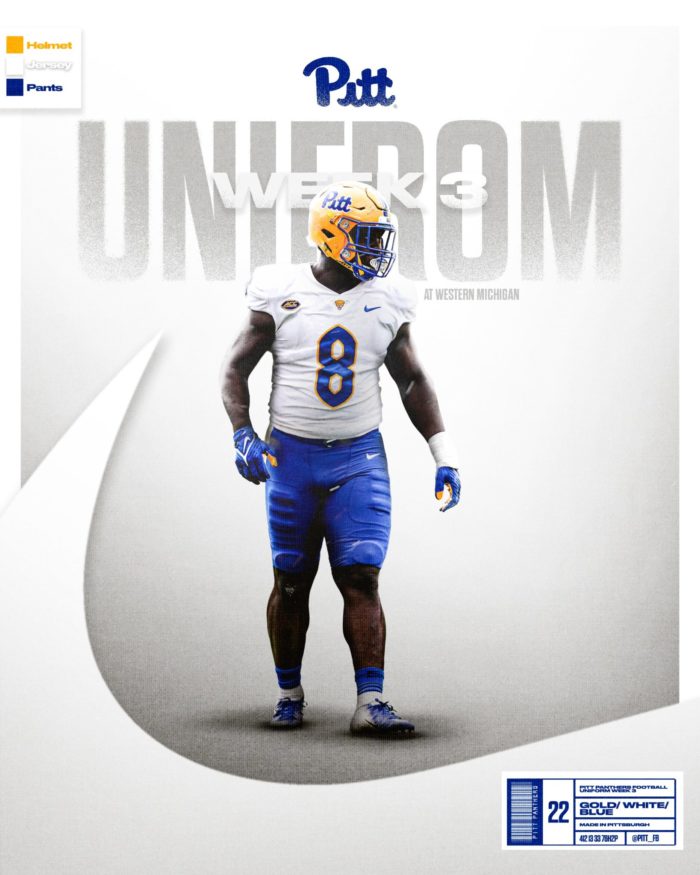 Pitt Football on X: These Uniforms 