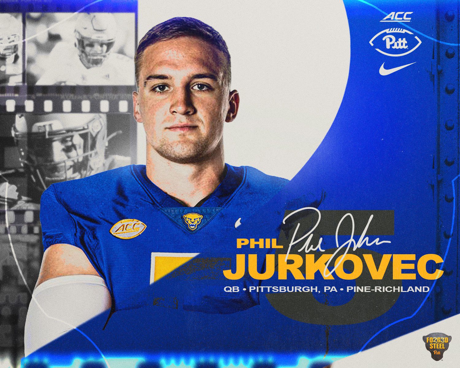 Former Pine-Richland Star, Boston College QB Phil Jurkovec Officially Signs  With Pitt - Pittsburgh Sports Now