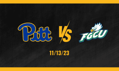 Pitt will take on Florida Gulf Coast on Monday, Nov. 13 in college basketball action. Check on Pittsburgh Sports Noe here for the PREVIEW, SPREAD, SCORE, SCHEDULE, and more.