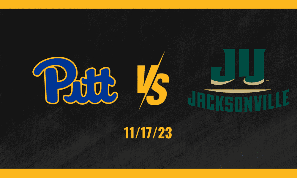 Pitt basketball will take on Jacksonville on Friday night in Pittsburgh in a non-conference matchup. Here is the game time, spread, and info for Pitt-Jacksonville.