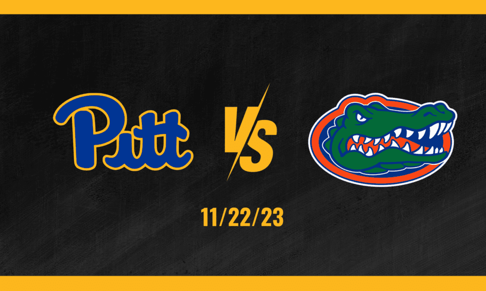 Pitt Vs. Florida basketball preview. Pitt will take on Florida on Wednesday night on 11/22 at 9:30 p.m.