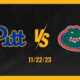 Pitt Vs. Florida basketball preview. Pitt will take on Florida on Wednesday night on 11/22 at 9:30 p.m.
