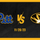 Pitt will take on Dennis Gates' Missouri Tigers on Tuesday, Nov. 28 at the Petersen Events Center in Pittsburgh. Pitt Vs. Missouri Preview, TV Channel, Betting Spread, Game Notes