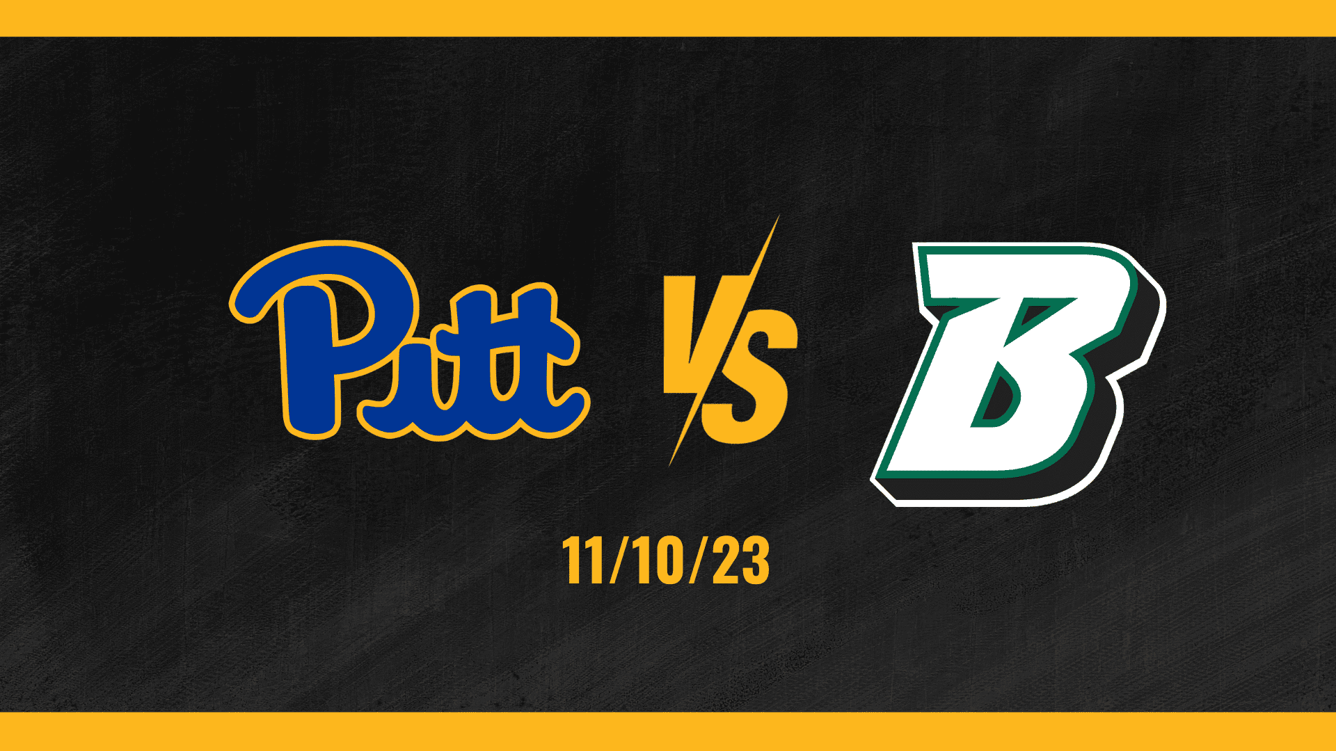 Pitt basketball will take on Binghamton basketball on Friday, November 10. Check out the spread, the game time, the TV channel, the rosters, and more.