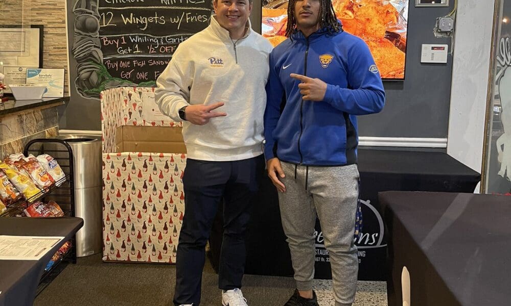 Pitt linebacker commit Davin Brewton.
