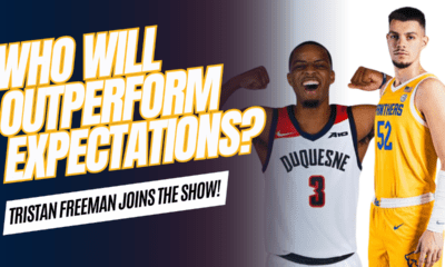 Tristan Freeman joined The Pittsburgh Basketball Show to preview Pitt, Duquesne, and Robert Morris men's basketball's 2024-25 seasons.