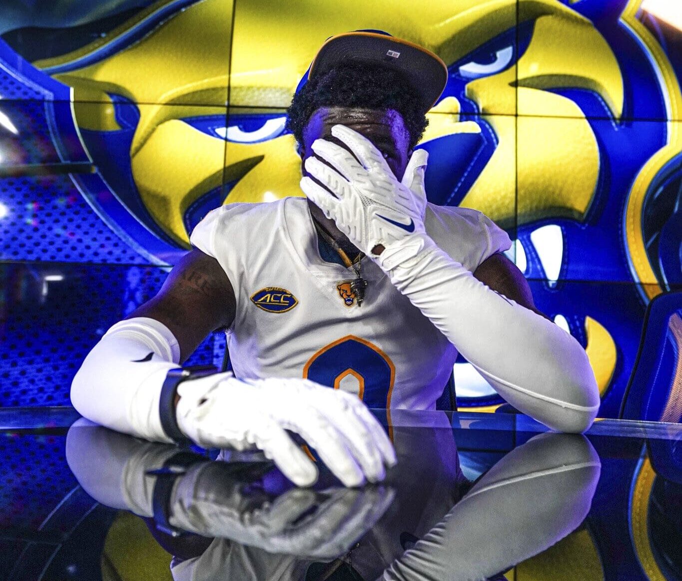 Pitt running back Ja'Kyrian Turner
