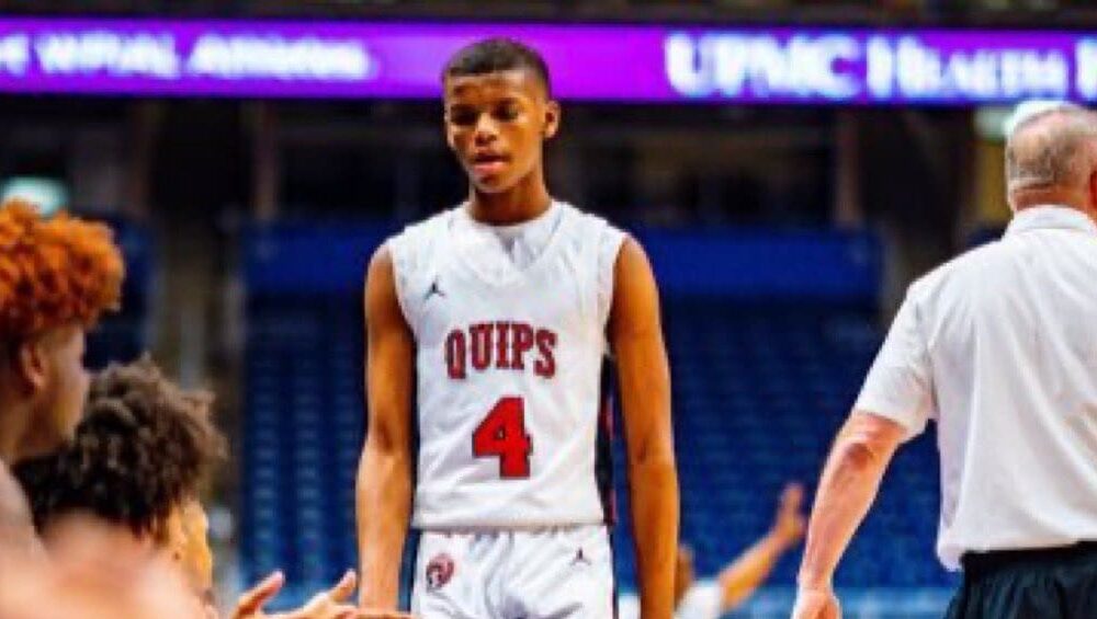 Aliquippa guard Josh Pratt is one of the top guards in the Western Pennsylvania area.