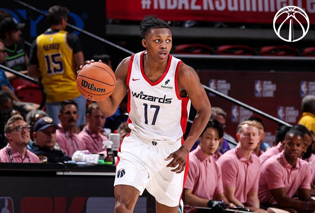 Bub Carrington and the Washington Wizards will play their second NBA Summer League game on Sunday night on ESPN2.