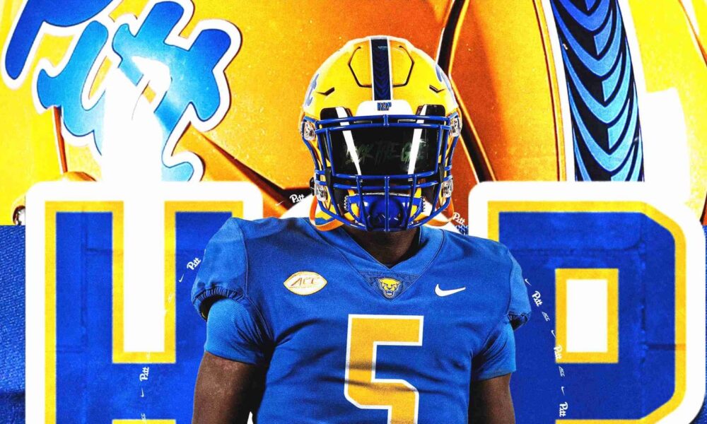 Pitt athlete target Damon Ferguson