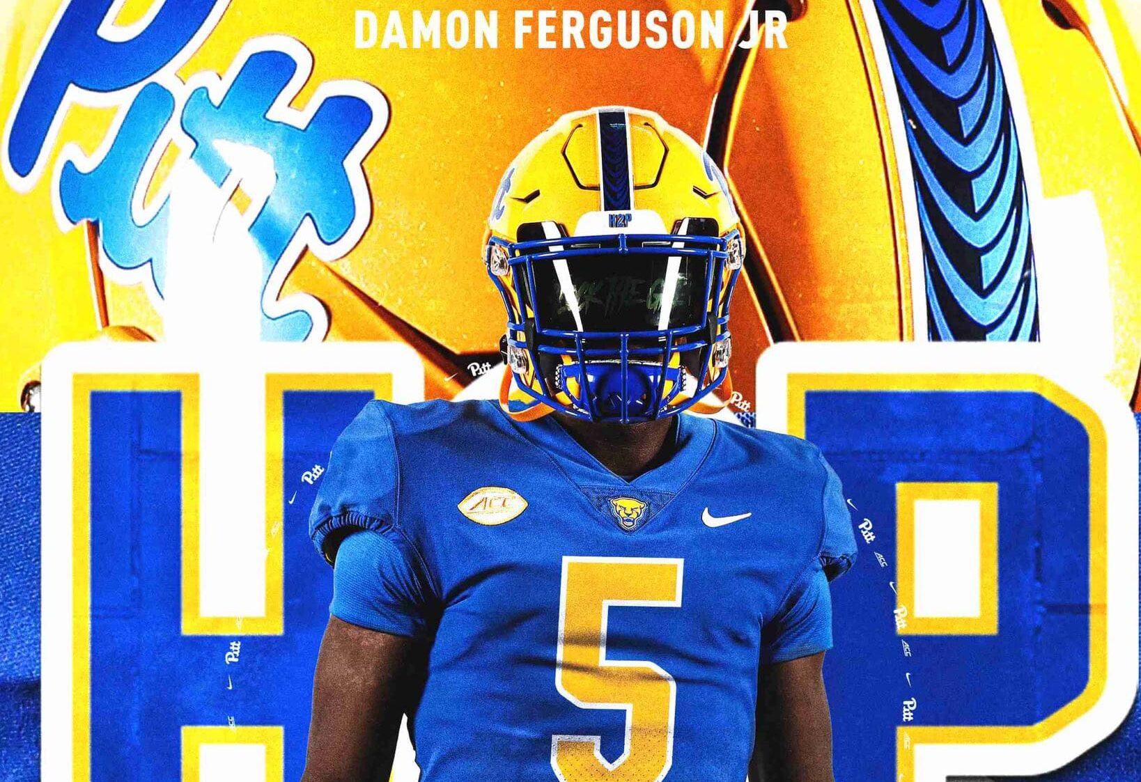 Pitt athlete target Damon Ferguson