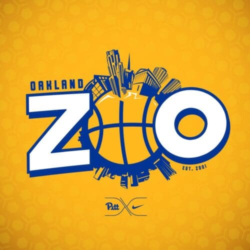 On Monday, Pitt basketball's student section, the "Oakland Zoo," revealed its logo for the 2024-25 season.
