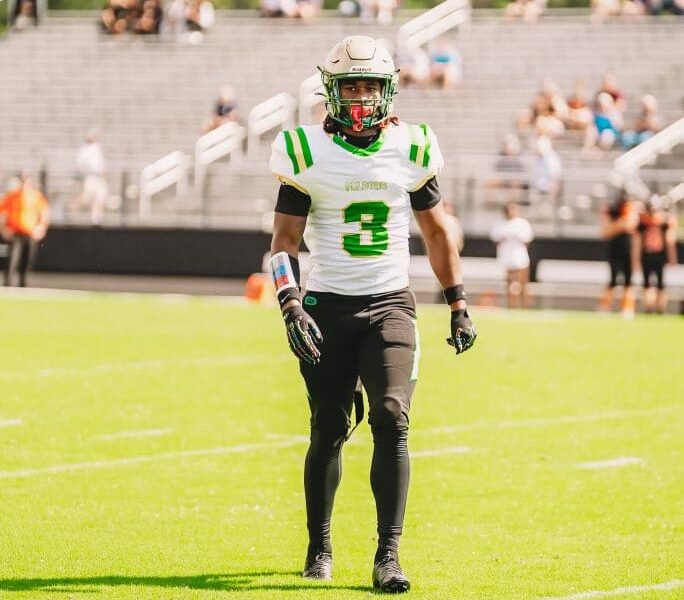 Pitt linebacker target Markel Dabney commits elsewhere. Photo courtesy of Markel Dabney's X account.