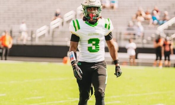 Pitt linebacker target Markel Dabney commits elsewhere. Photo courtesy of Markel Dabney's X account.