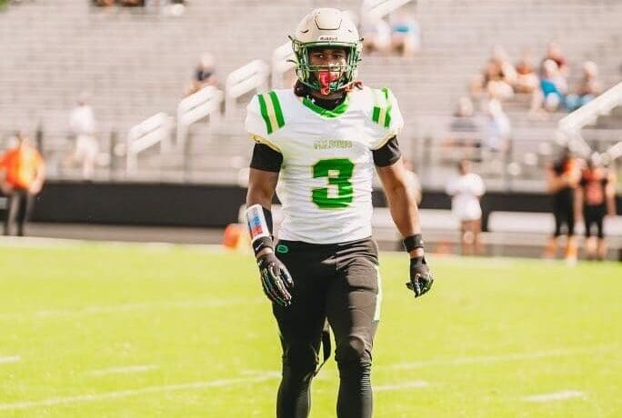 Pitt linebacker target Markel Dabney commits elsewhere. Photo courtesy of Markel Dabney's X account.