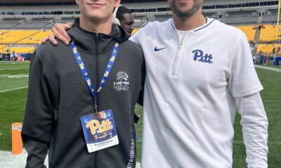 Pitt kicker Trey Butkowski