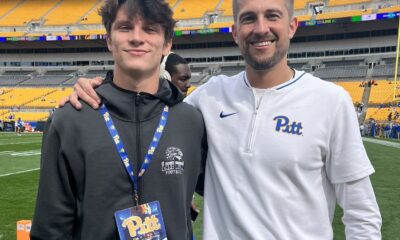 Pitt kicker Trey Butkowski