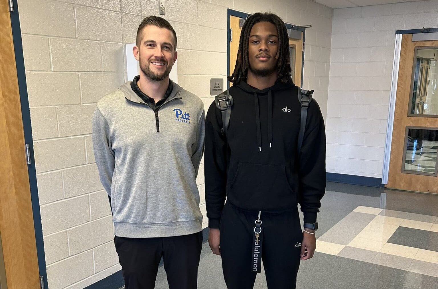 Pitt football target Nyqir Helton