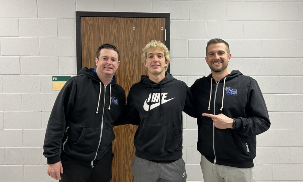 Pitt quarterback commit Angelo Renda