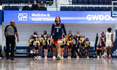 Duquesne took on George Washington, winning the game 73-65 behind a big performance from Maximus Edwards, the former Revolutionary.