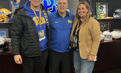 Pitt target Ashton Blatt.