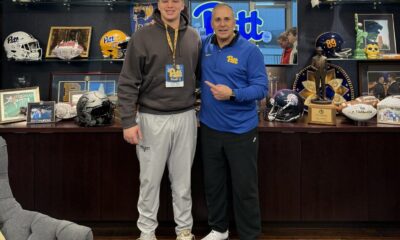 Pitt defensive line target Logan Nagle.