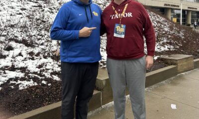 Pitt offensive line target Grady Holmes