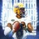 Pitt walk-on quarterback Beau Jackson