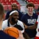 Robert Morris forward Amarion Dickerson before a game against Detroit Mercy on Feb. 5, 2025 -- RMU Athletics