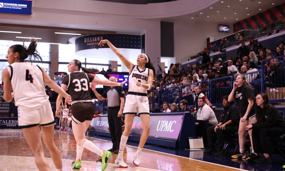 Photo via Duquesne Athletics