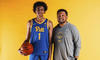 Braydon Hawthorne was on campus for an official visit to Pitt.