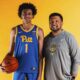 Braydon Hawthorne was on campus for an official visit to Pitt.