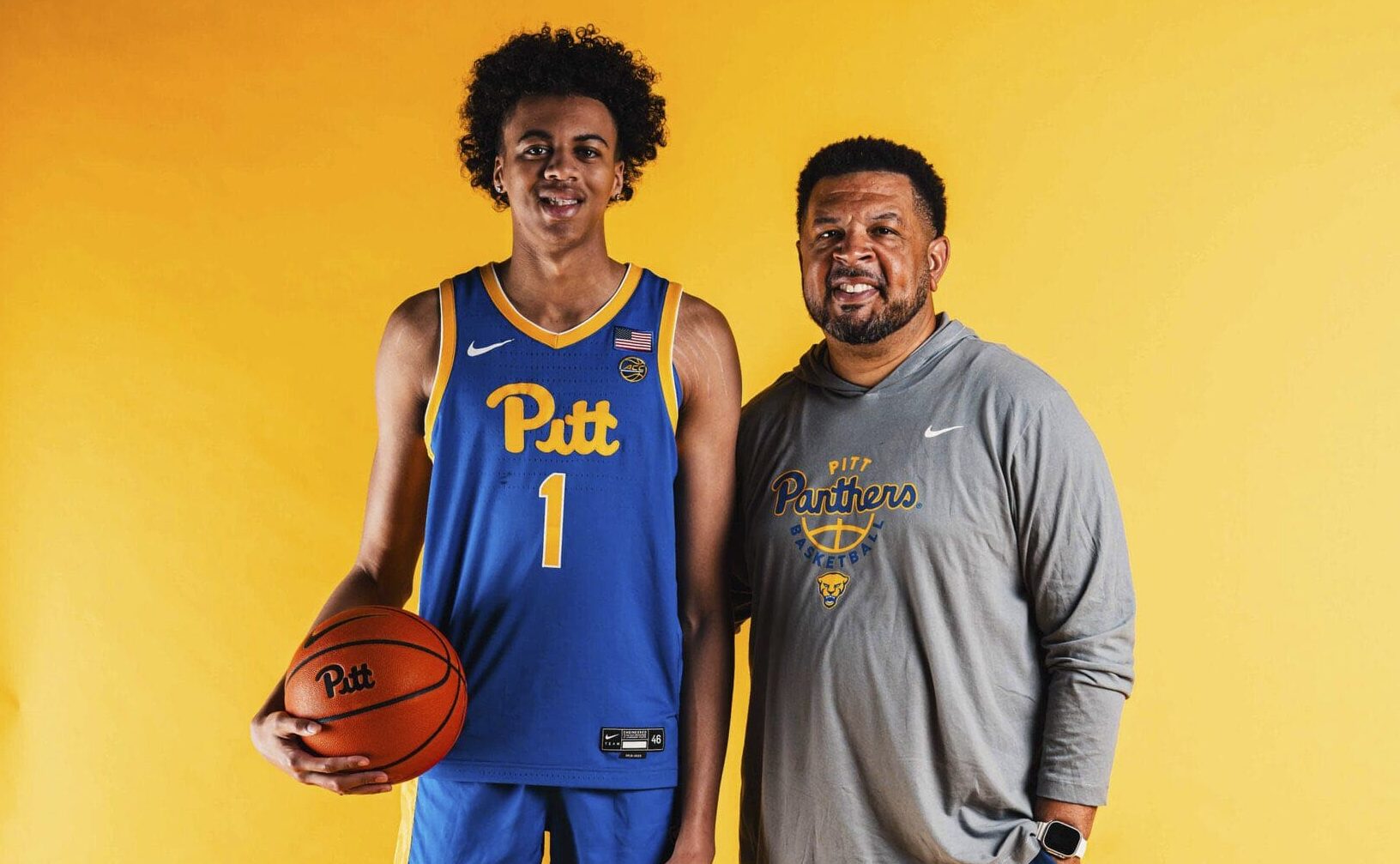 Braydon Hawthorne was on campus for an official visit to Pitt.