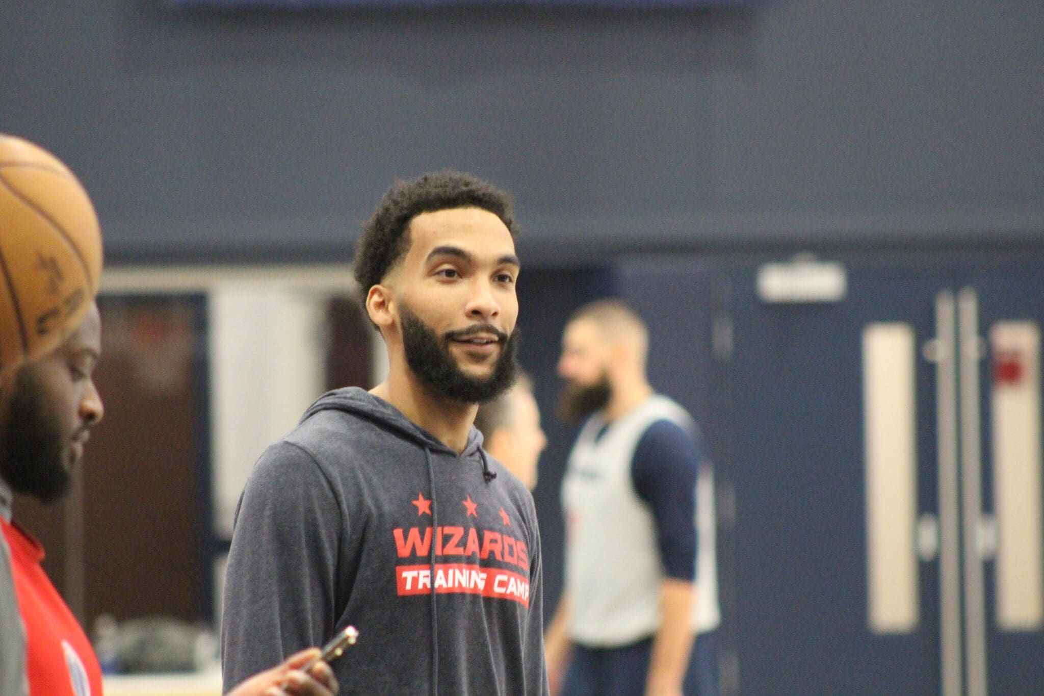 ESPN's Shams Charania reported that Justin Champagnie signed a four-year deal worth $10 million with the Wizards.