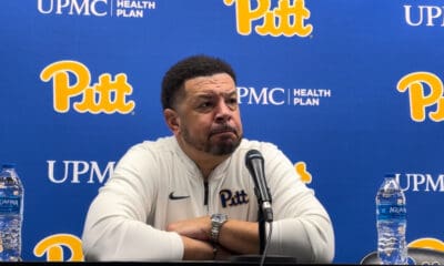 Pitt head coach Jeff Capel postgame vs. Syracuse. PSN.