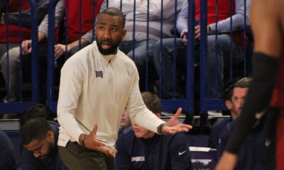 Duquesne head coach Dru Joyce III