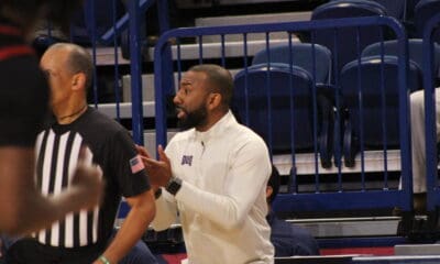 Duquesne head coach Dru Joyce III