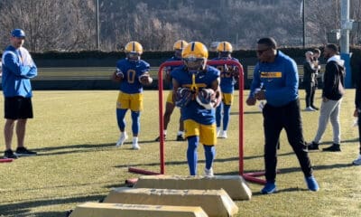 Pitt football begins its 2025 spring camp/PSN.