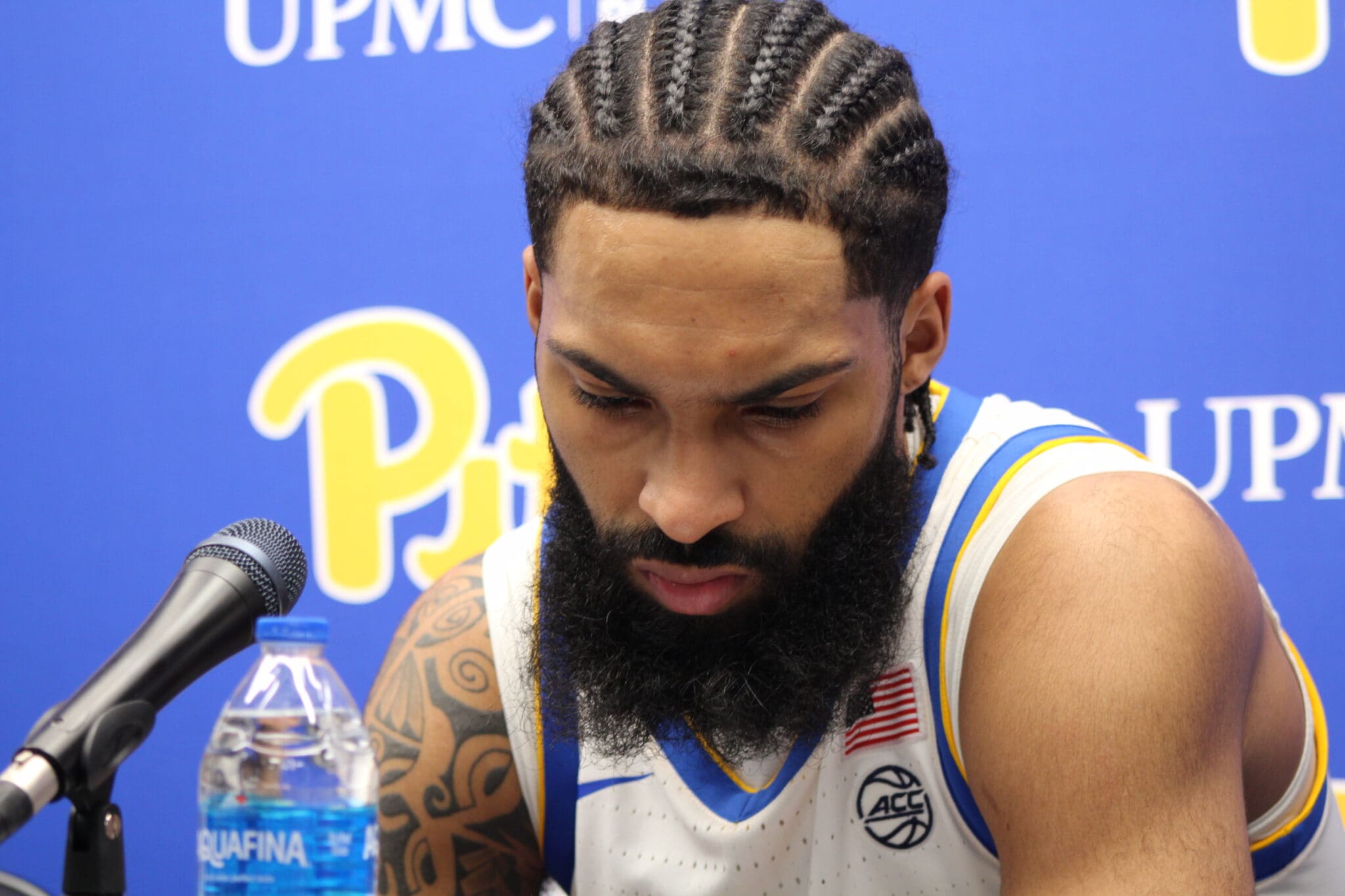Pitt guard Damian Dunn