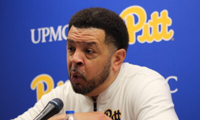 Pitt head coach Jeff Capel