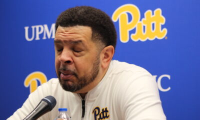 Pitt head coach Jeff Capel