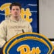 Pitt quarterback Eli Holstein.