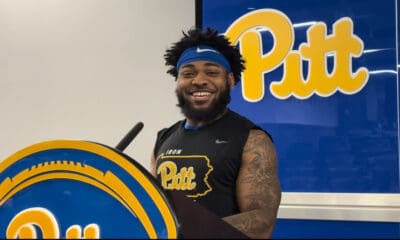 Pitt running back Desmond Reid.