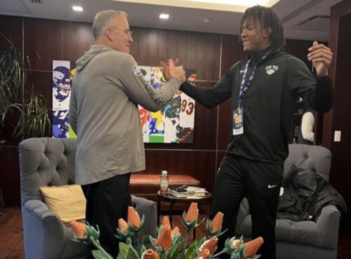 Pitt secures commitment from three-star 2026 prospect Marcus Jennings from Cass Tech High School in Michigan. Photo courtesy of Marcus Jennings.