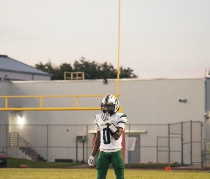 Pitt 2027 commit Jacob Thomas. Photo courtesy of Jacob Thomas.