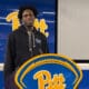 Pitt wide receiver Deuce Spann.