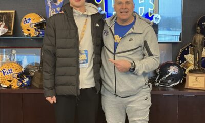 Pitt quarterback target Gavin Sidwar