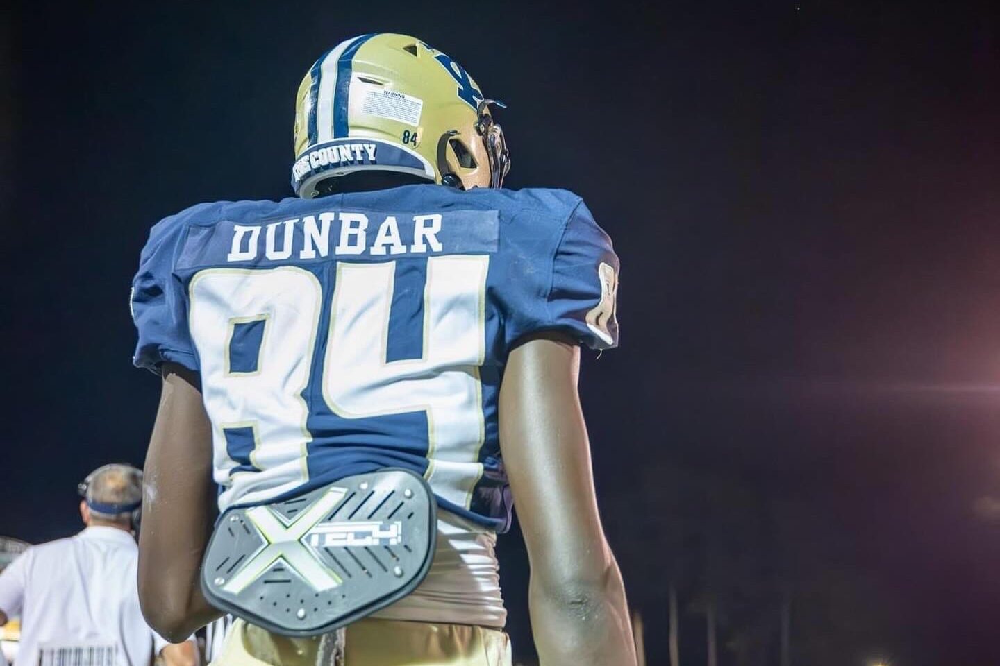 Pitt to receive an official visit from 2026 wide receiver Jaydon Dunbar. Photo courtesy of Dunbar's X account.