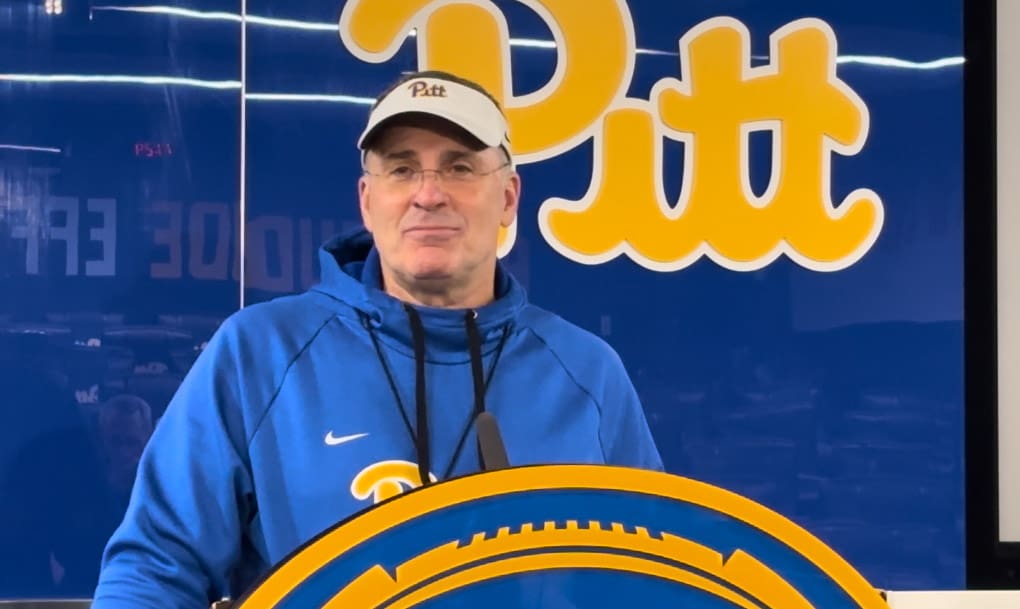 Pitt head coach Pat Narduzzi