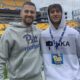 Pitt to receiver official visit from Fox Chapel kicker Harran Zureikat. Photo courtesy of Zureikat's X account.
